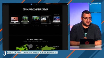 Chronique : geforce now