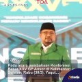 Bahas Lagi soal Pengaturan Toa Masjid, Menag Yaqut Sebut yang Ribut Kurang Piknik