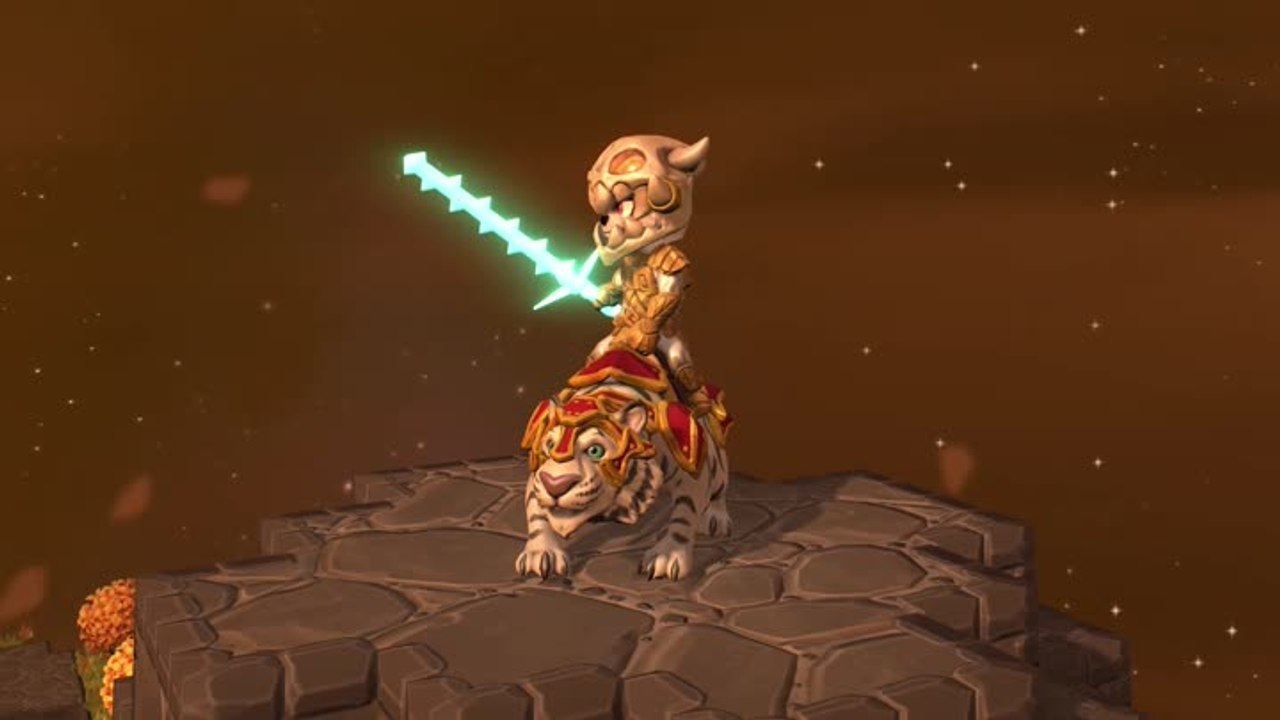 Portal Knights - L'extension Druides, Pelus et Défense de reliques est disponible