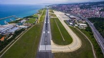 Trabzon’a yeni havalimanı: “Dolgu genişletilecek, ikinci pist yapılacak”