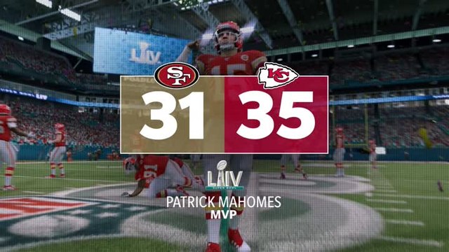 Madden NFL 20 Super Bowl Prono