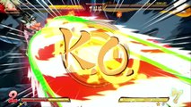 Dragon Ball FighterZ - Gameplay Kefla