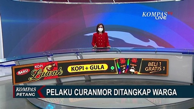 Warga di Bekasi Berhasil Tangkap Dua Pelaku Pencurian Motor Bersenjata Api