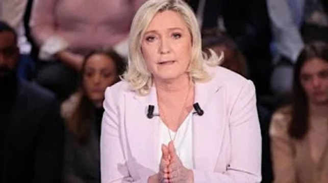 Je m'en fiche des rumeurs Marine Le Pen, célibataire et en coloc @vec une femme, évoque sa vie i