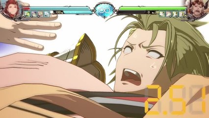 Granblue Fantasy Versus : Ladiva - The Shape of Love