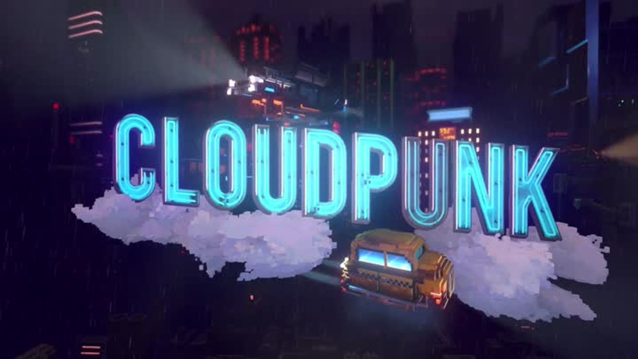 Cloudpunk - date de sortie