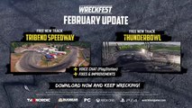 Wreckfest - Mise à jour février 2020