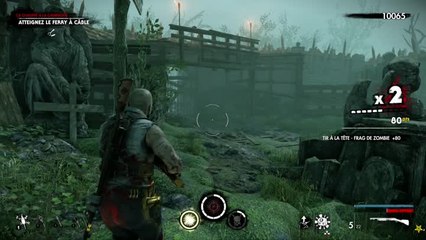 Zombie Army 4 Dead War : Balade au cimetière