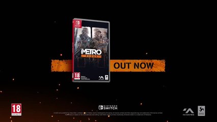 Metro redux switch