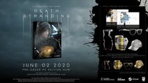 Death Stranding date pc