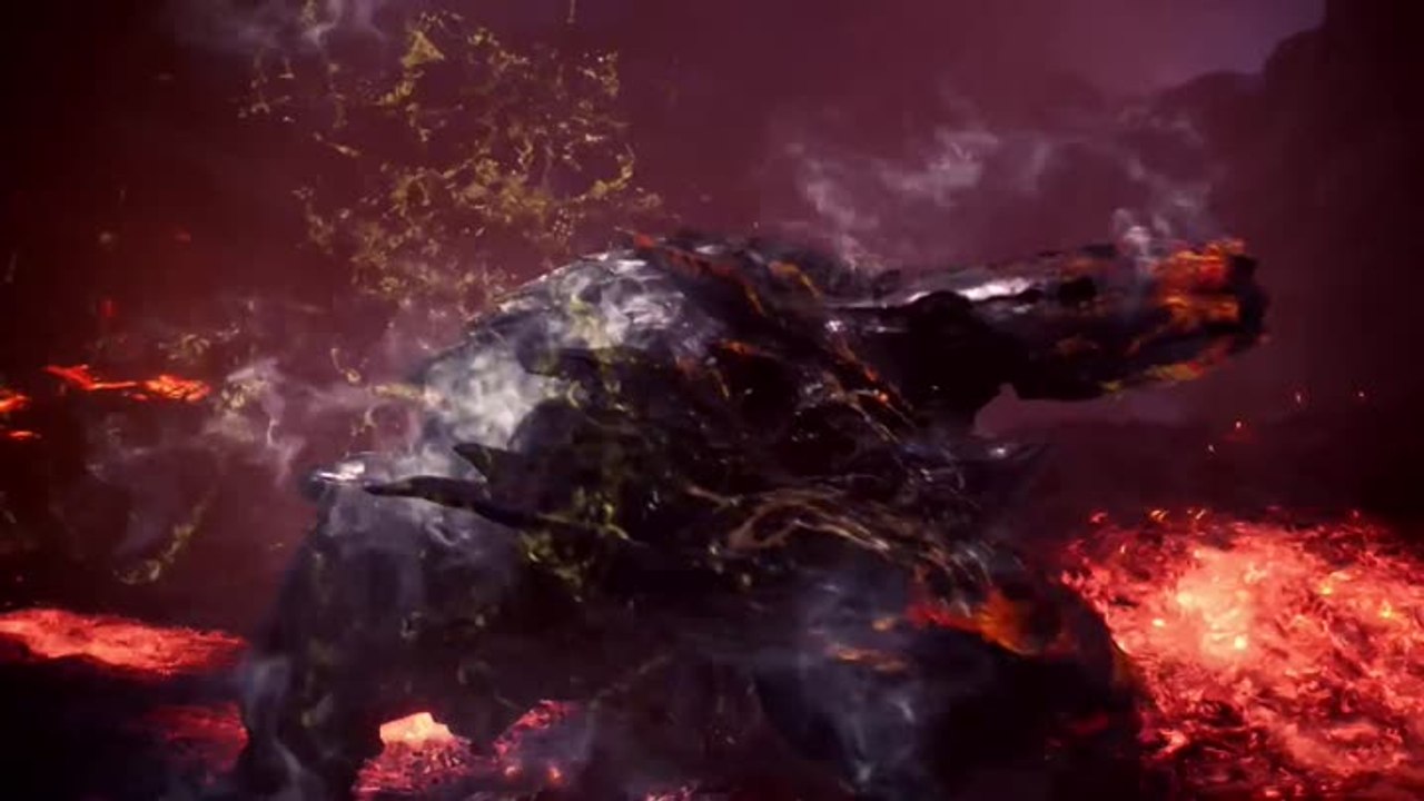 monster hunter world Ice Borne monster trailer