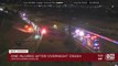 Multiple cars involved in crash along Loop 101 near Indian School Road