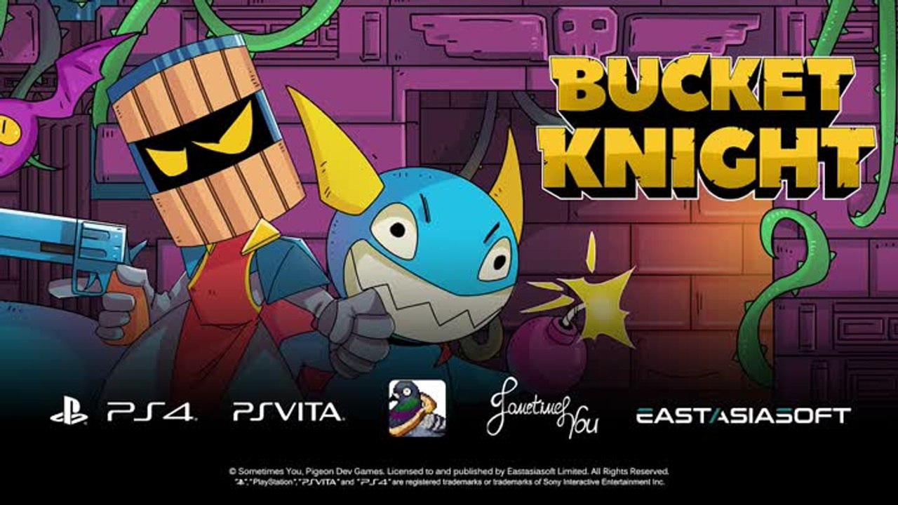Bucket Knight