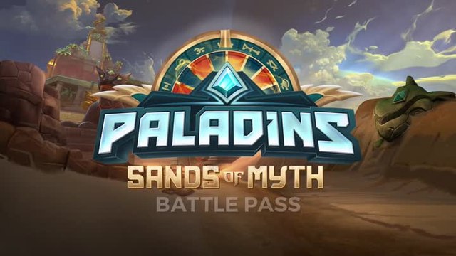 Paladins The Sands of Myth Battle Pass
