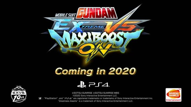 Mobile Suit Gundam Extreme VS. Maxiboost ON