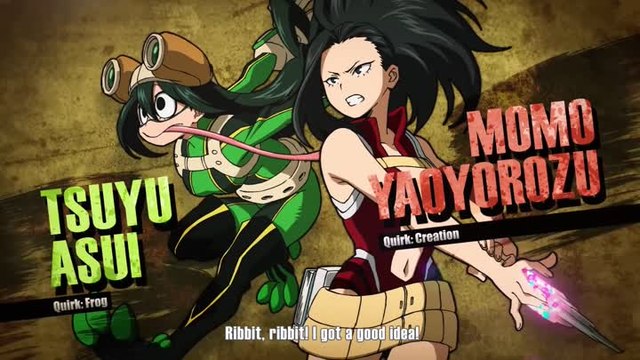 My Hero : One's Justice 2 - Character Trailer 4