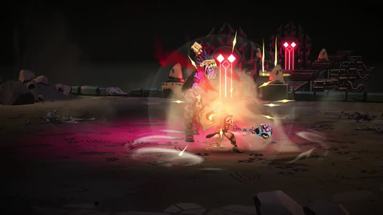 Curse of the Dead Gods - Early Access Launch Trailer