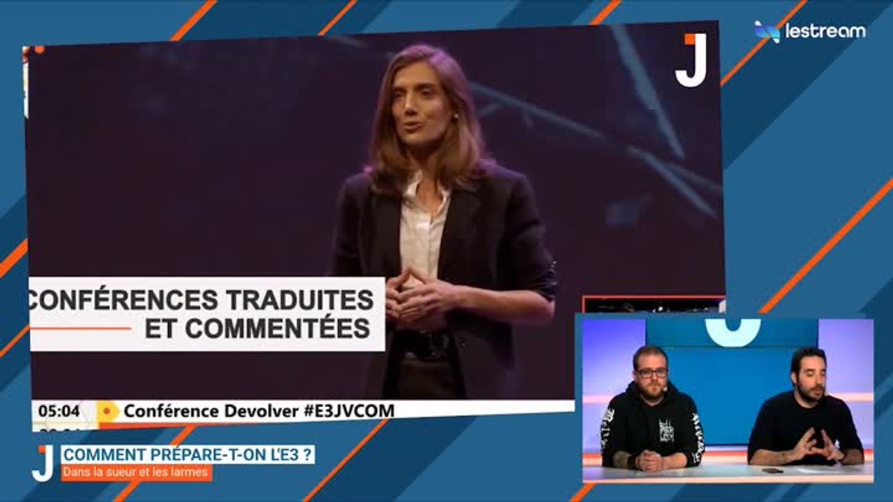 Chronique :E3 jvcom corrigé