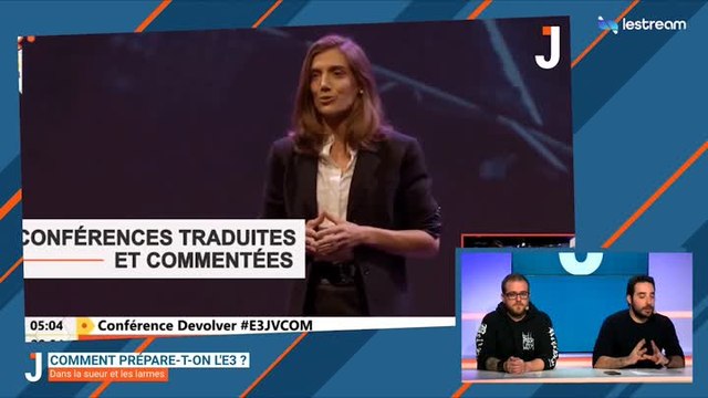 Chronique :E3 jvcom corrigé