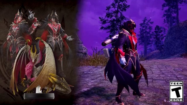 Monster Hunter Rise Sunbreak : Armures spéciales des Amiibos