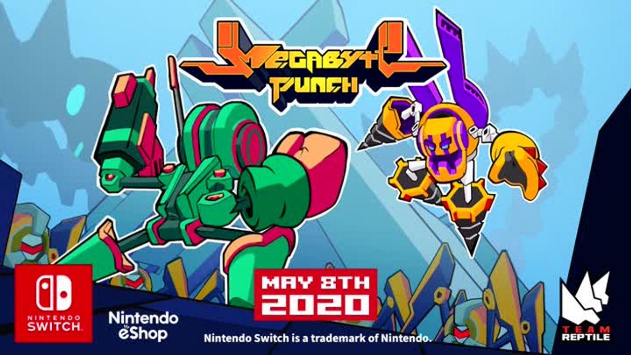 Megabyte Punch Nintendo Switch Trailer