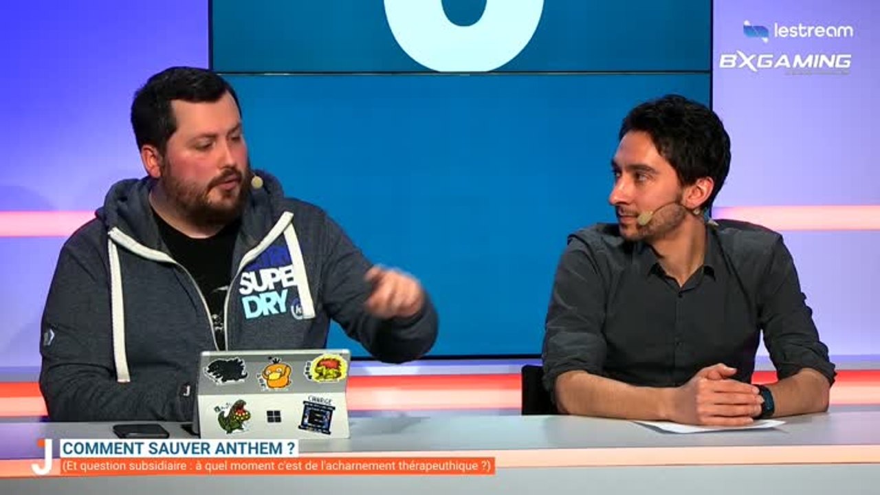 Chronique : Anthem corrigé
