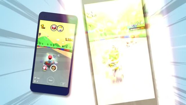 Mario Kart Tour - Trailer multijoueur