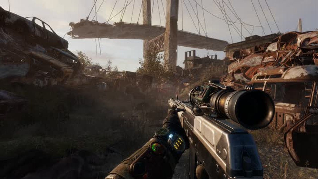 Metro Exodus - Sam's Story : combat contre le Vampire
