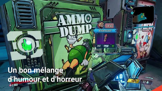Preview Borderlands 3 - Flingues, Amours et Tentacules