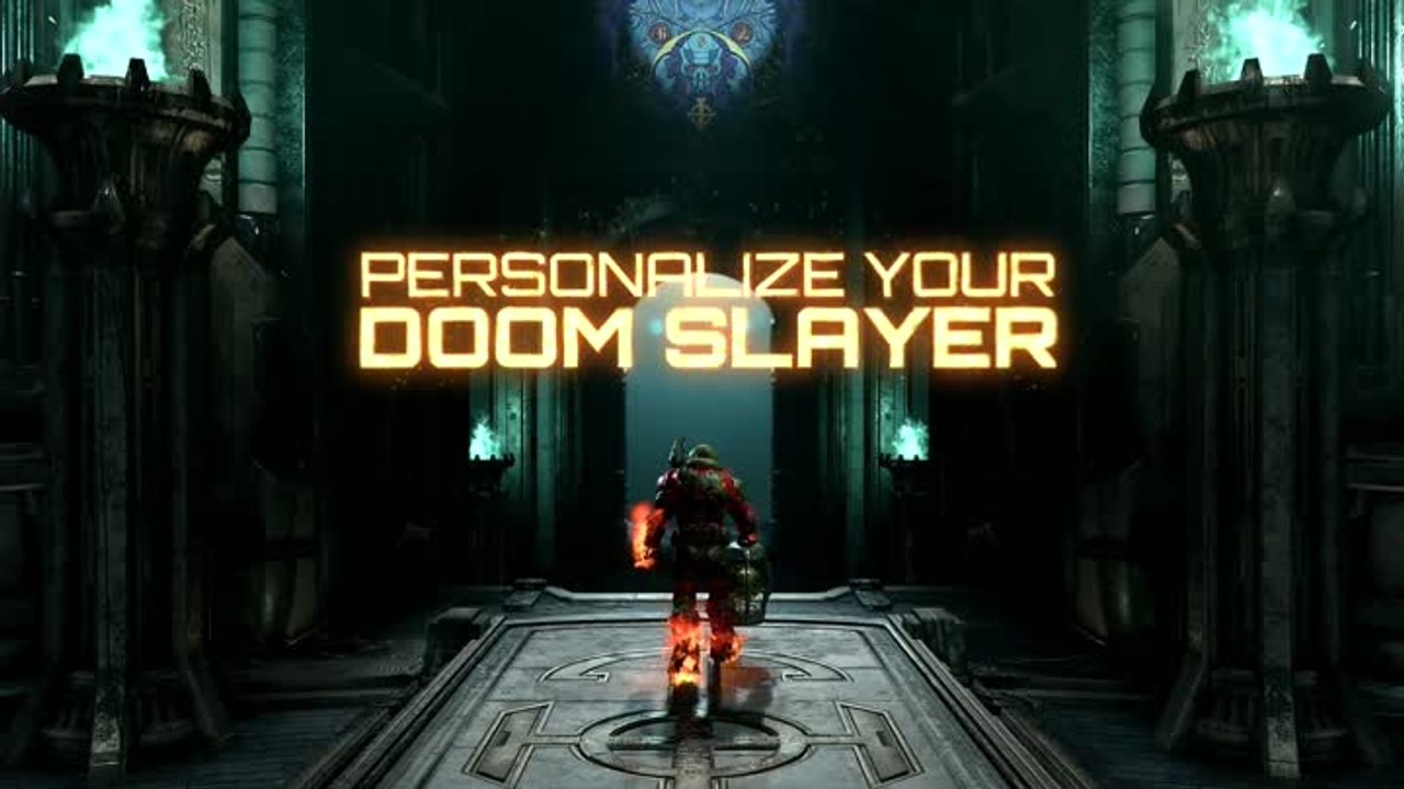DOOM eternal personnalisation