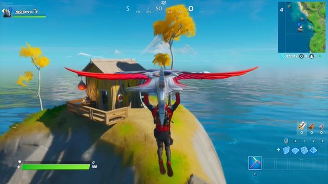 Visiter la crique corallienne, la cabane isolée et l'avion écrasé sans nager en une partie