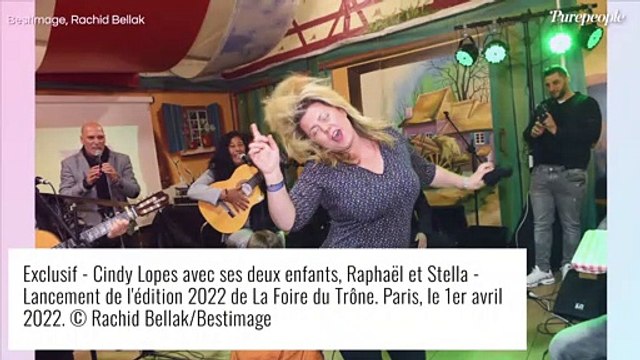 Caroline Margeridon en sortie complice avec sa fille Victoire, Cindy Lopes déchaînée avec ses enfants à la Foire du Trône
