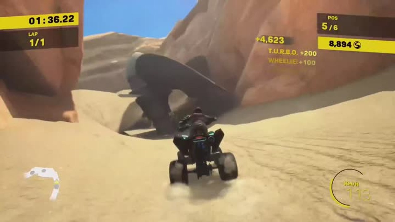 Offroad Racing se montre en vidéo