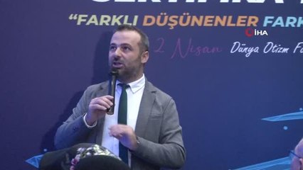 Başakşehir'de dron eğitimi alan otizmli çocuklar sertifikalarını aldı