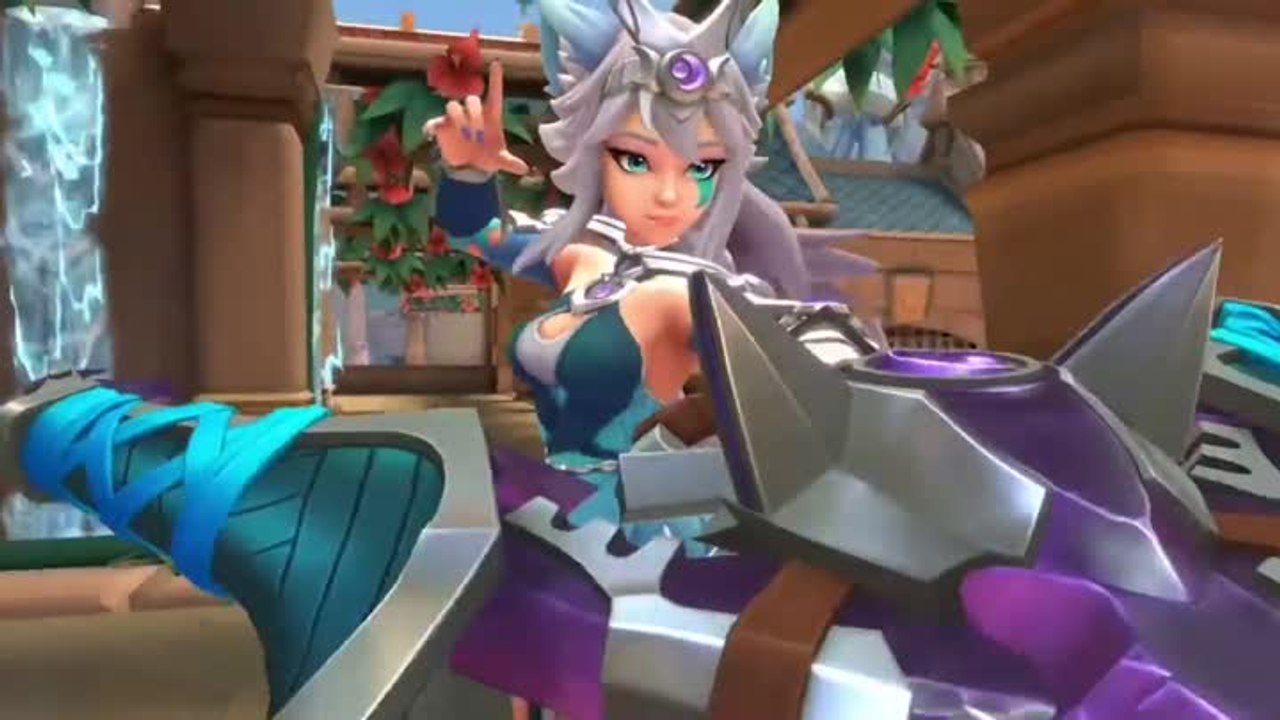 Paladins EGS