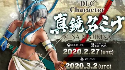 Samurai Shodown - Trailer Mina