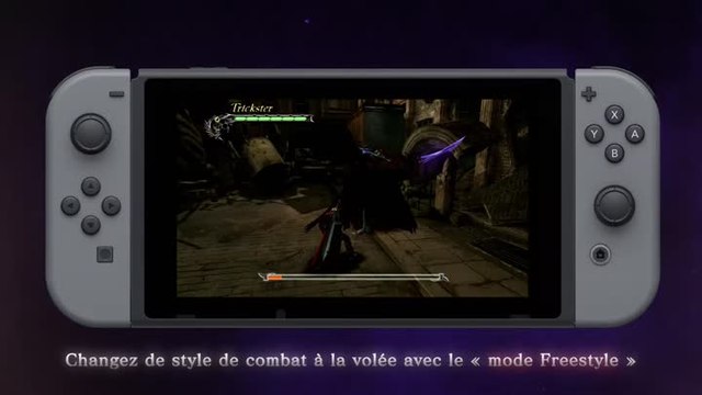 Devil May Cry 3 Edition Speciale - Trailer de lancement Nintendo Switch