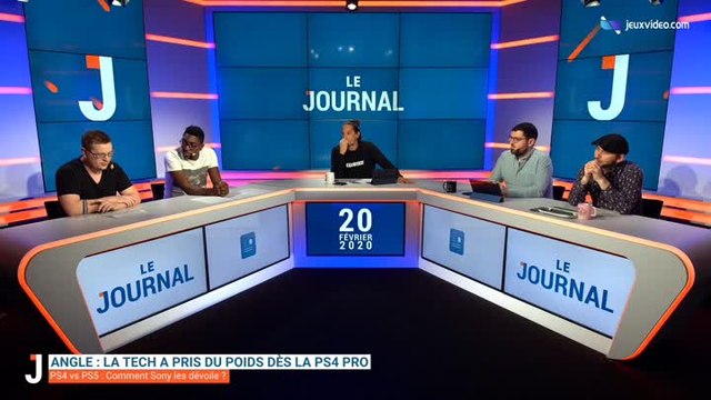 Chronique : Ps4 vs Ps5