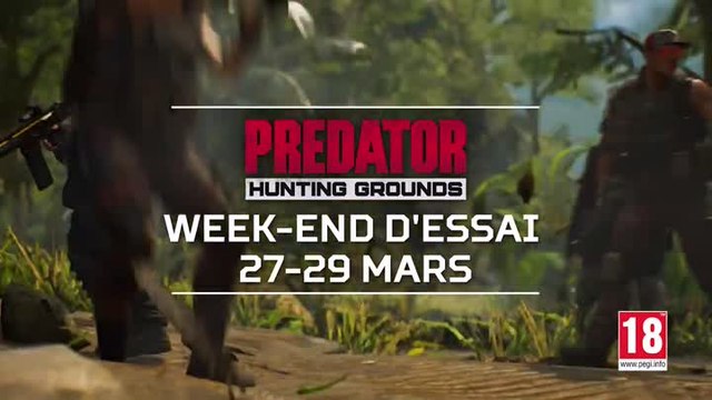 Predator: Hunting Grounds commando