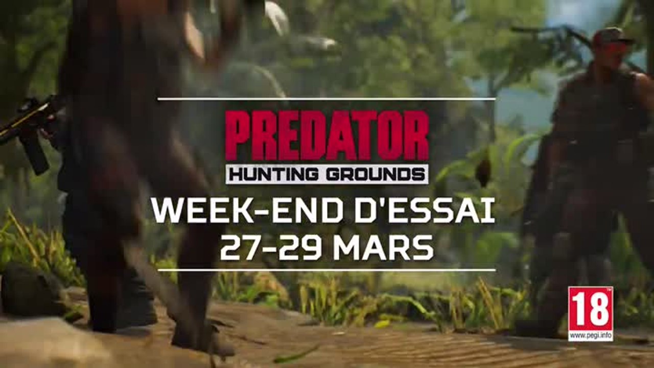 Predator: Hunting Grounds commando
