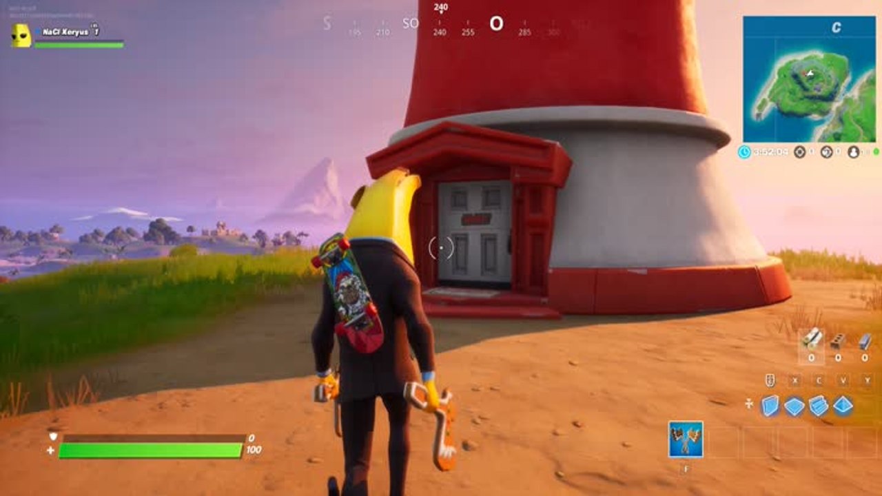 Atterrir au Phare de Lockie, à la villa des skieurs, et au mont Kay (Briefing de Brutus)