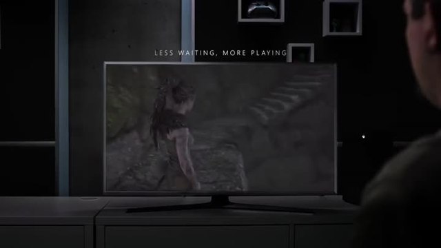 Xbox Series X - Quick Resume Tech Demo