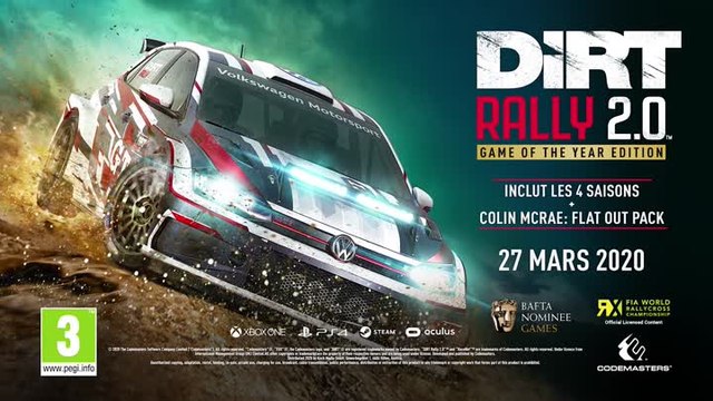 DiRT Rally 2.0 Game of the Year Edition
