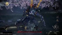 Nioh 2 - Combat de boss contre Mezumi