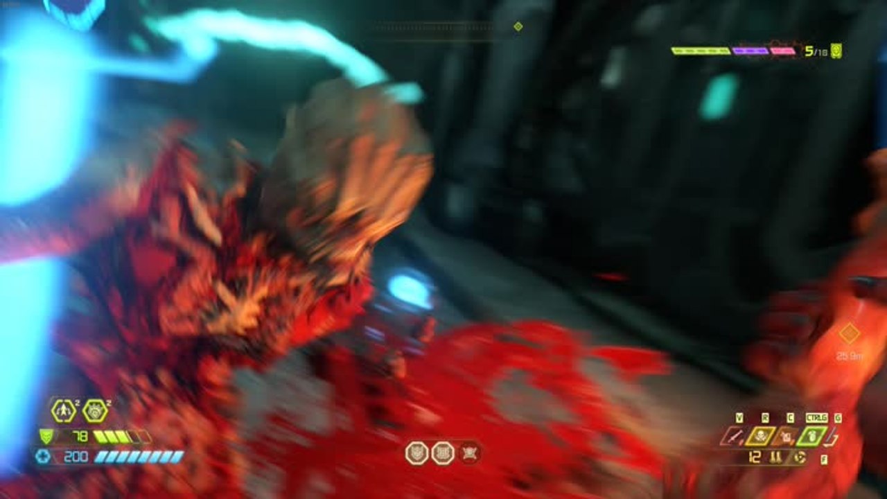 extrait doom eternal exultia