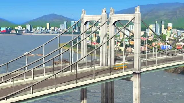 Cities : Skylines Sunset Harbor - Launch Trailer