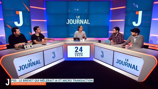 Chronique : brevet ps5