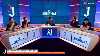 Journal du 21/02/2020