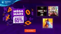 PS Store promo Méga Mars