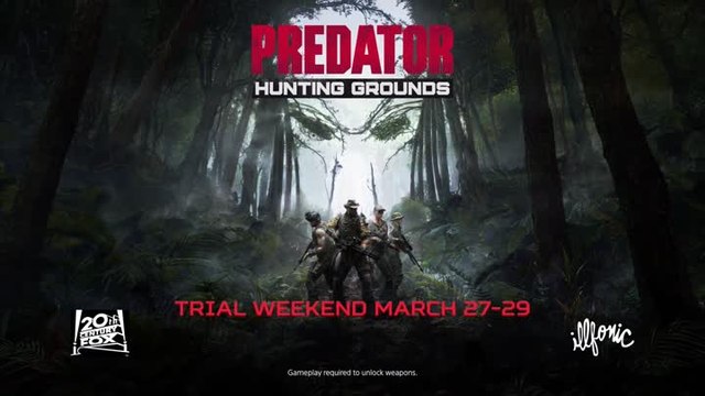 Predator Hunting Grounds Free Trial Trailer